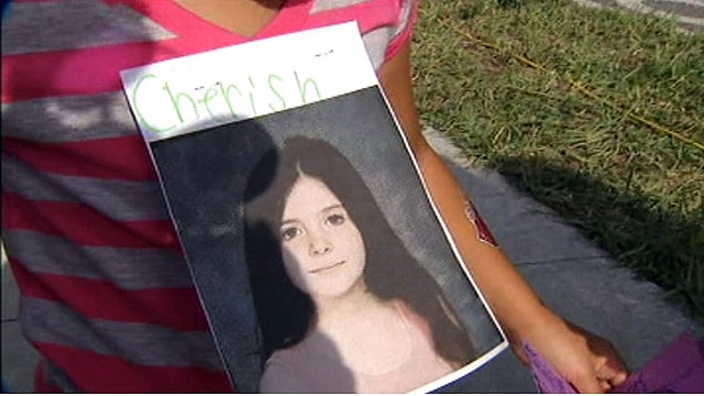 Vigil for murdered 8-year-old girl 