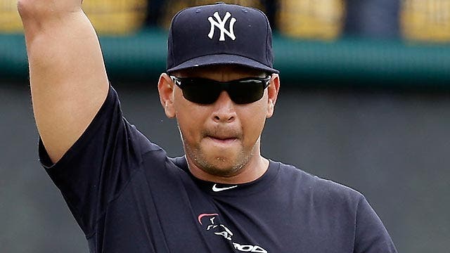 Hero's welcome for Alex Rodriguez?