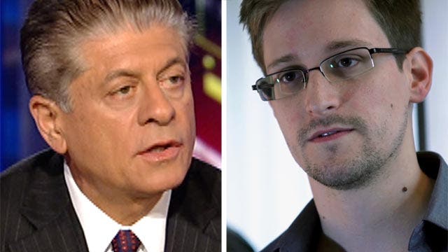 Judge Napolitano on Snowden: 'Heroes can be flawed'