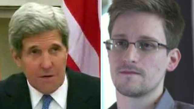 Legal to kidnap Edward Snowden?
