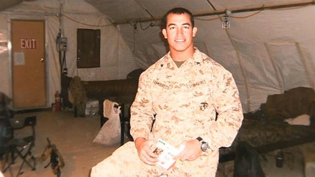 Jailed Marine's lawyer urges patience in fight for freedom