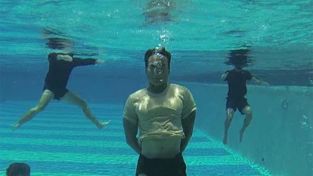 Army’s underwater combat training celebrates a milestone