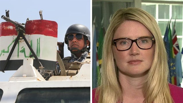 Marie Harf: 'We really need the Iraqis to step up'