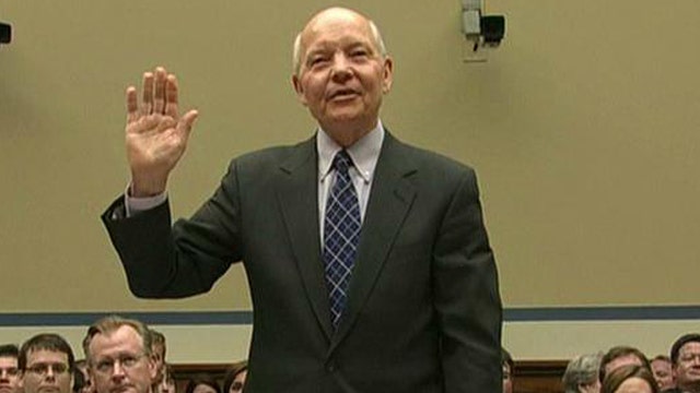 Fallout from Monday's IRS hearing