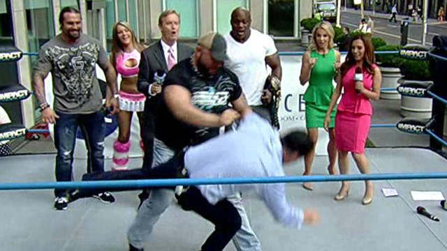 Do 'Fox & Friends' hosts have what it takes in the ring?