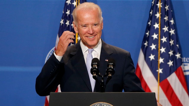 Joe Biden the poorest man in Congress?