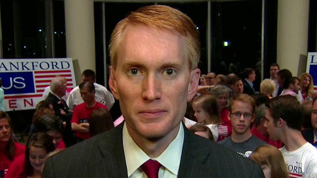 Rep. James Lankford wins GOP primary in Oklahoma