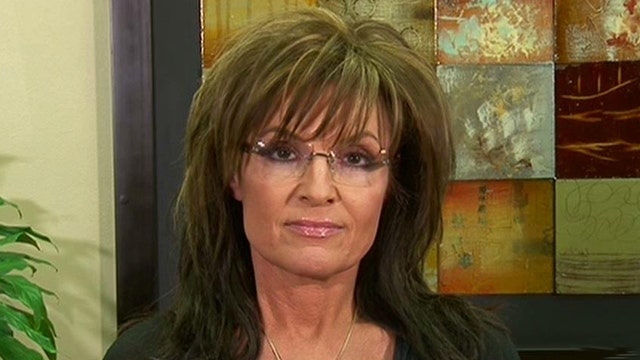 Sarah Palin talks primary elections across the US