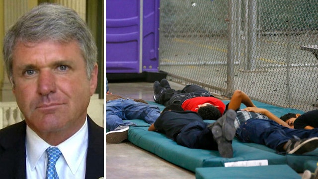 McCaul: Failed Obama policies created 'crisis on the border'