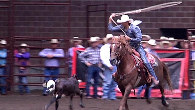 Rodeo competition ropes in big money for host city
