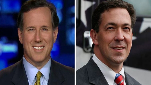 Santorum supports McDaniel bid for Miss. Senate seat