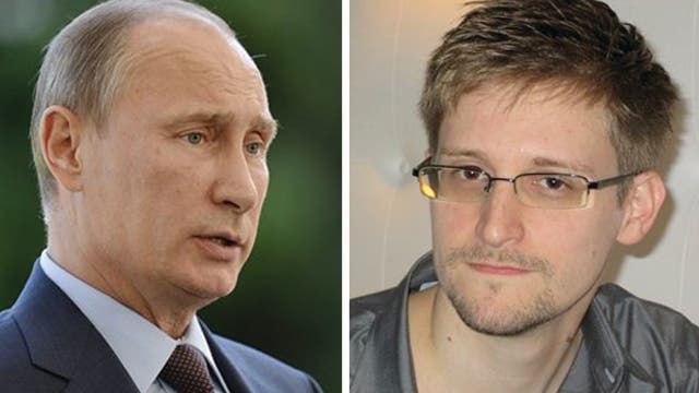 NSA leaker Edward Snowden hiding in Russia 