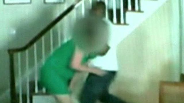 Burglar beats woman during brutal home invasion
