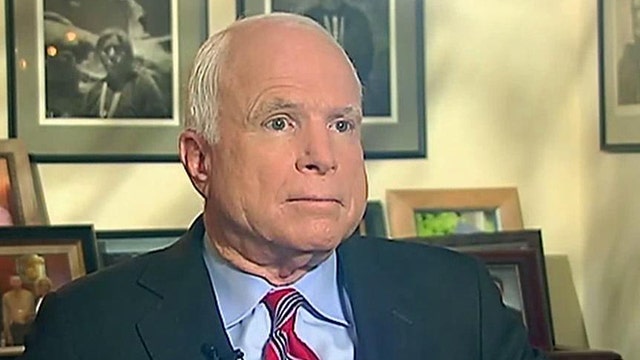 McCain: Obama wants to be liked; he should want respect