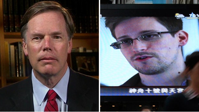 Nicholas Burns: Snowden has done 'enormous damage'