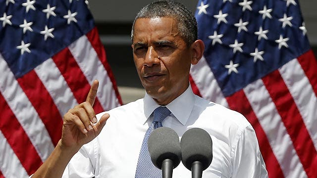 Obama unveils sweeping climate change plan