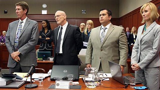 Zimmerman trial, Day 12: Jury shown gun that killed Trayvon