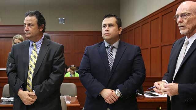 How will female jury analyze Zimmerman self-defense stance? 
