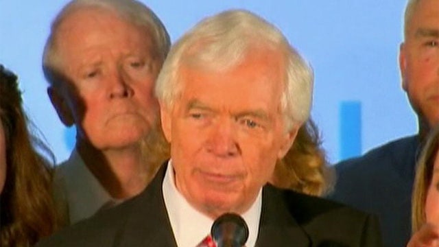 Thad Cochran declared winner in Mississippi Senate primary