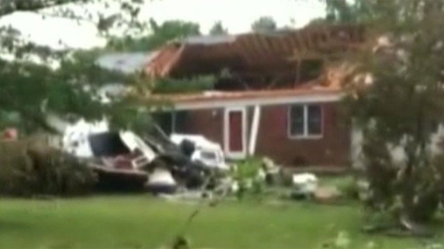 EF1 tornado touches down near Indianapolis