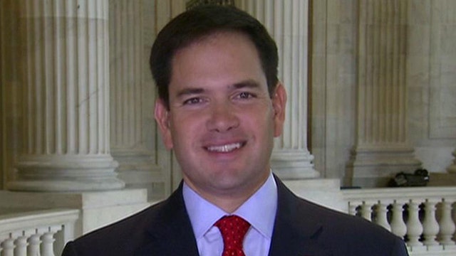 Sen. Rubio's 'new direction' to get America back on track