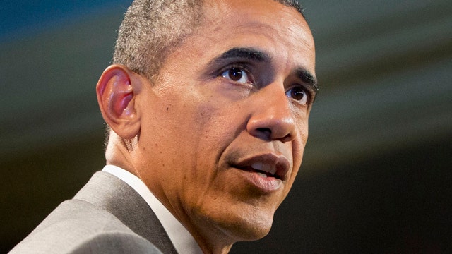 White House blaming ObamaCare for shrinking US economy?