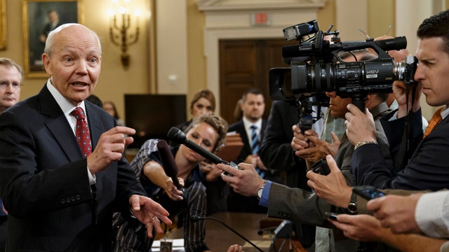 Bias Bash: Media missing the IRS scandal big picture 