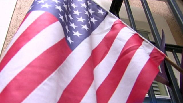 Veteran could lose home over American Flag