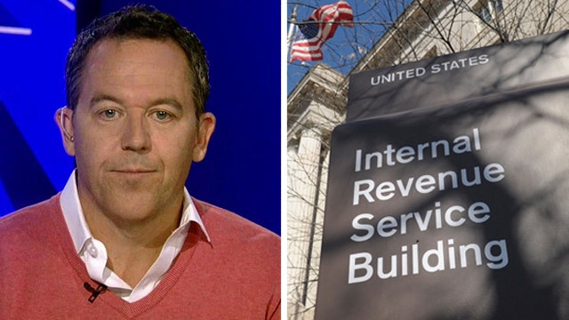 Gutfeld: Coincidence or cover-up at the IRS?