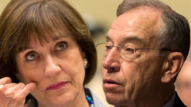 Emails show IRS's Lerner targeted sitting GOP senator