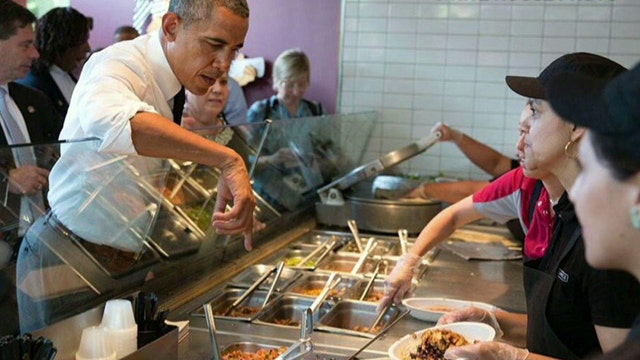 'Red Eye': Obama's Chipotle debacle grounds for impeachment?