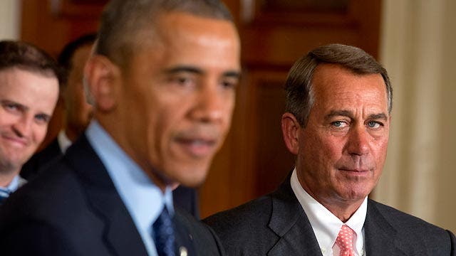 Boehner taking Obama to court?
