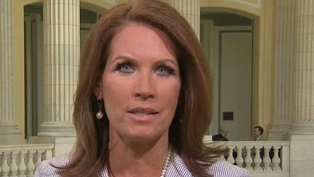 Bachmann: Obama 'absolutely' overreached his power