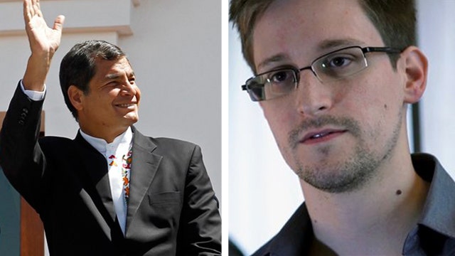 Will Ecuador grant Snowden asylum?