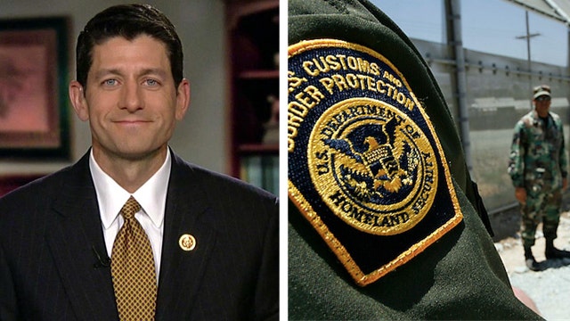 Rep. Paul Ryan seeks a 'workable, legal immigration system'