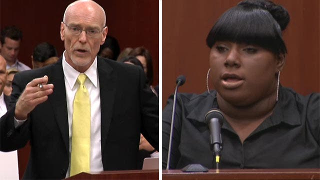 Zimmerman attorney cross-examines prosecution's star witness