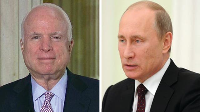 Sen. McCain on Russia refusing to turn over Snowden