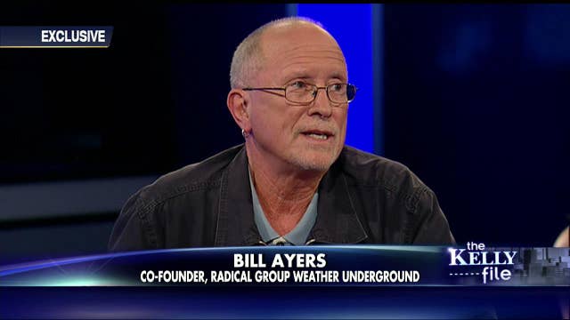 SNEAK PEEK: Exclusive 'Kelly File' interview with Bill Ayers