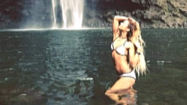 Vanessa Hudgens posts sexy waterfall pic