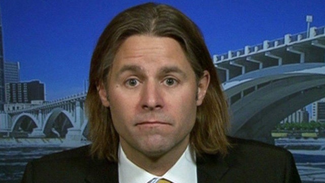 Political rising star compared to Hollywood movie star | Fox News Video