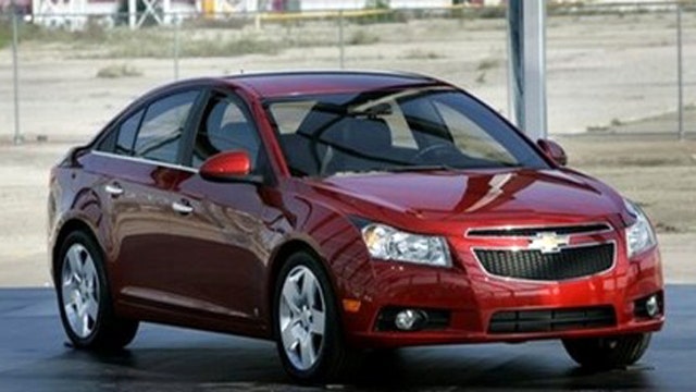 General Motors dealers told not to sell Cruze sedans