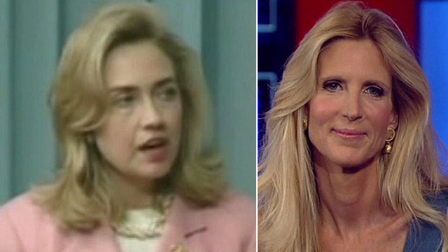 Ann Coulter on 1975 rape case haunting Hillary Clinton