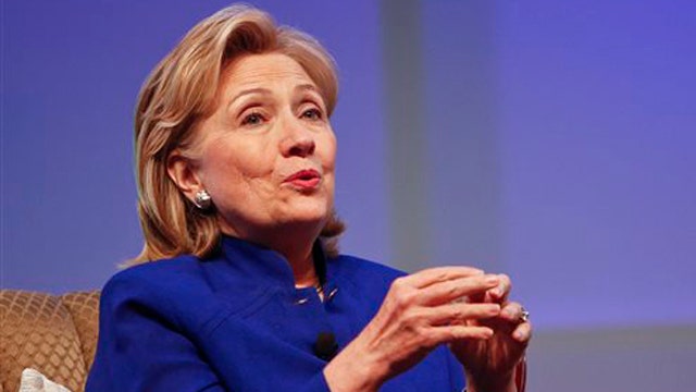 New Clinton controversy over 'wealth' issue