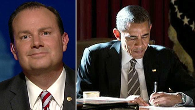 Sen. Mike Lee: 'Ours is not a government of one'