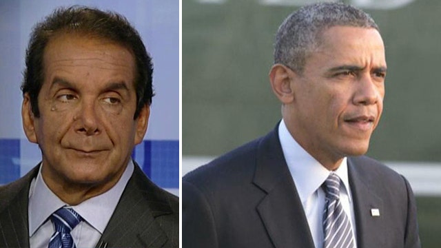 Krauthammer on power failure for Obama's power grab
