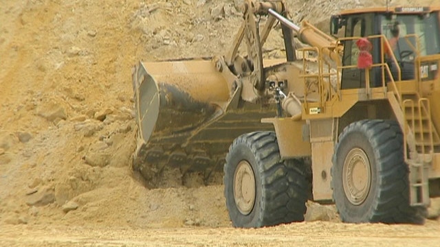 Sand demand: Fracking material revitalizing communities