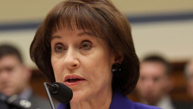 Did Lois Lerner use the IRS as a political tool?