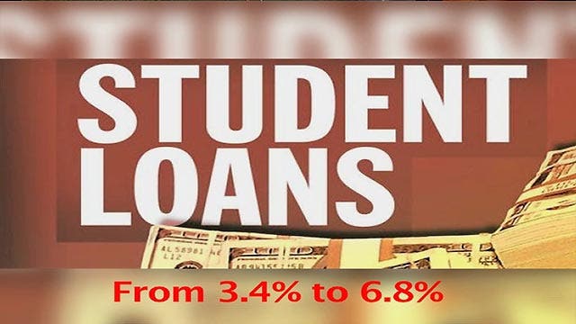 Daily Bret: Student Loan Interest Rates