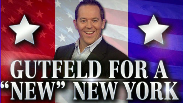 Gutfeld for Mayor of New York City?