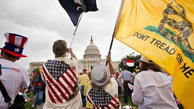 Is the left demonizing the Tea Party?